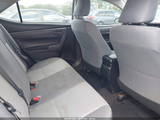 2016 Toyota Corolla L მანქანა იყიდება აუქციონზე, vin: 2T1BURHE5GC632137, აუქციონის ნომერი: 45172502