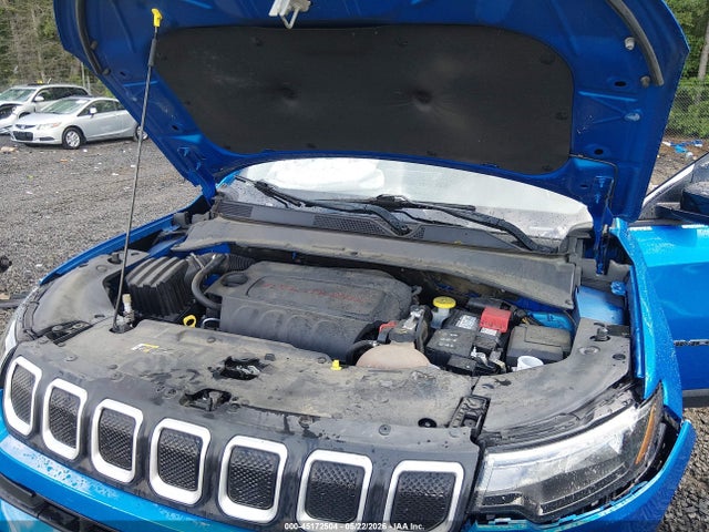 45172504 :رقم المزاد ، 3C4NJCBB6NT106689 vin ، 2022 Jeep Compass Latitude Fwd مزاد بيع