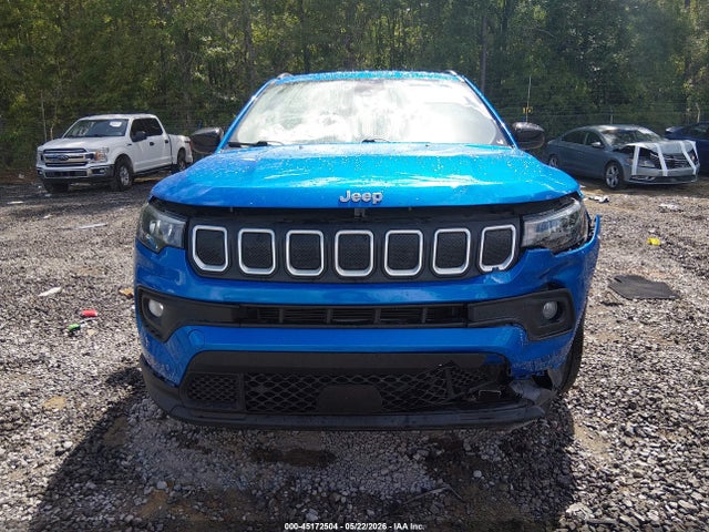 45172504 :رقم المزاد ، 3C4NJCBB6NT106689 vin ، 2022 Jeep Compass Latitude Fwd مزاد بيع