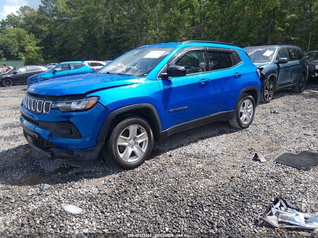 45172504 :رقم المزاد ، 3C4NJCBB6NT106689 vin ، 2022 Jeep Compass Latitude Fwd مزاد بيع