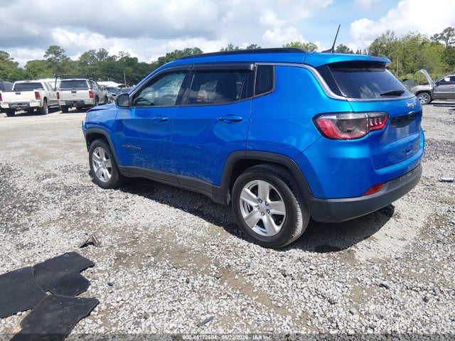 45172504 :رقم المزاد ، 3C4NJCBB6NT106689 vin ، 2022 Jeep Compass Latitude Fwd مزاد بيع