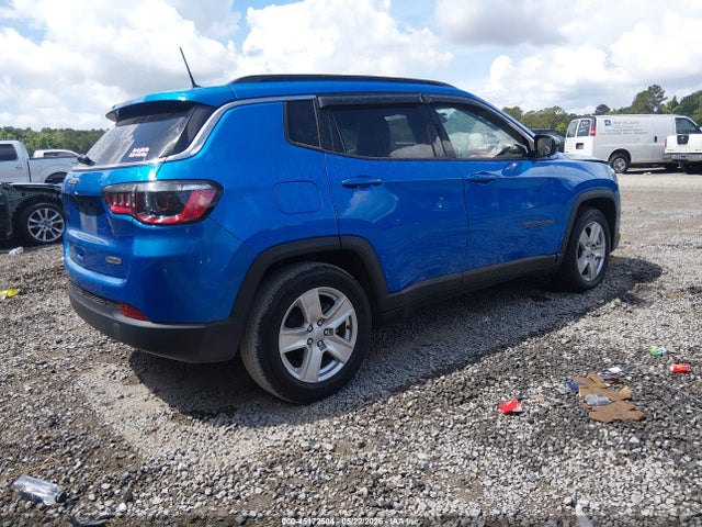 45172504 :رقم المزاد ، 3C4NJCBB6NT106689 vin ، 2022 Jeep Compass Latitude Fwd مزاد بيع