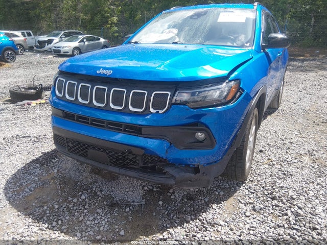 45172504 :رقم المزاد ، 3C4NJCBB6NT106689 vin ، 2022 Jeep Compass Latitude Fwd مزاد بيع