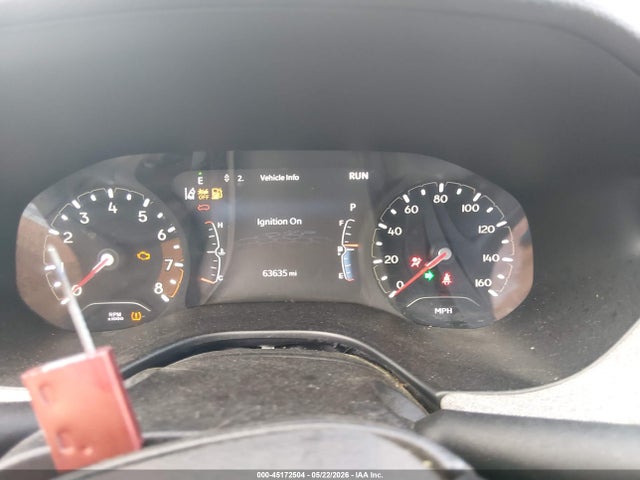 45172504 :رقم المزاد ، 3C4NJCBB6NT106689 vin ، 2022 Jeep Compass Latitude Fwd مزاد بيع