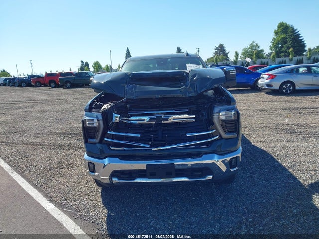 1GC4KPEY3SF301686 Chevrolet Silverado 2500hd 4wd Standard Bed Ltz