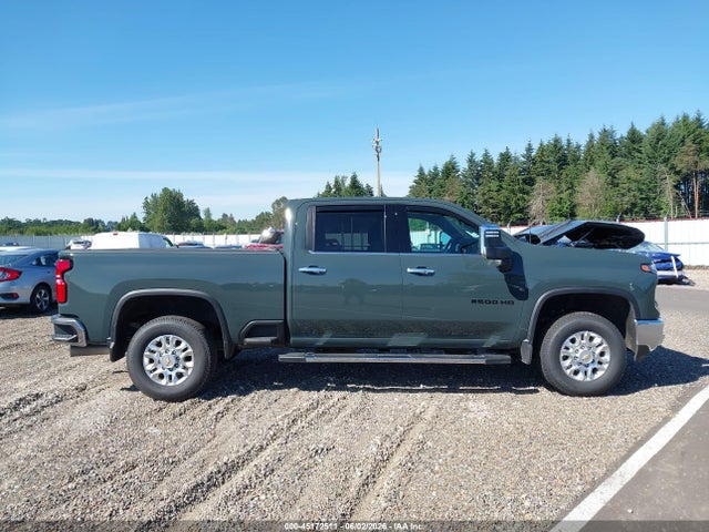 1GC4KPEY3SF301686 Chevrolet Silverado 2500hd 4wd Standard Bed Ltz