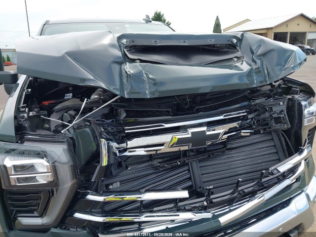 1GC4KPEY3SF301686 Chevrolet Silverado 2500hd 4wd Standard Bed Ltz