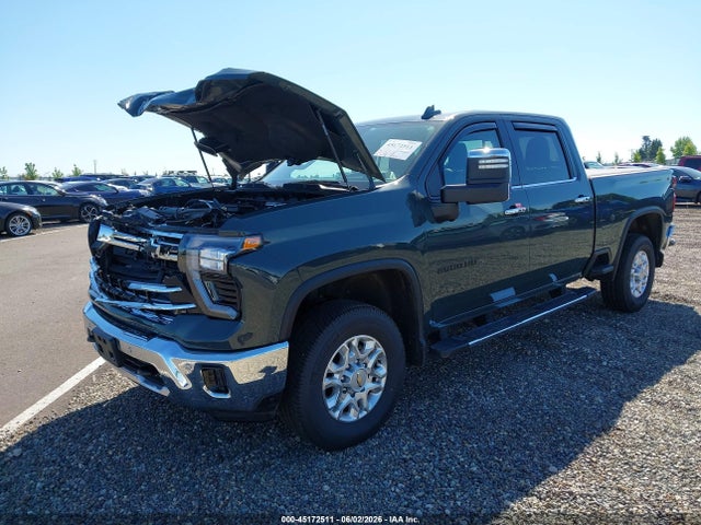 1GC4KPEY3SF301686 Chevrolet Silverado 2500hd 4wd Standard Bed Ltz