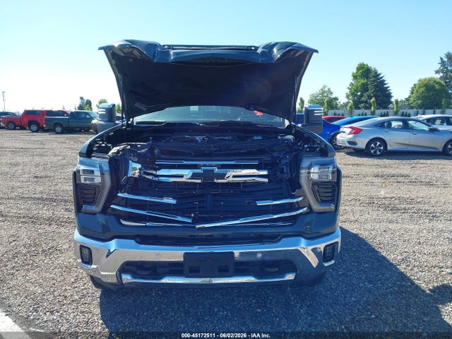 1GC4KPEY3SF301686 Chevrolet Silverado 2500hd 4wd Standard Bed Ltz