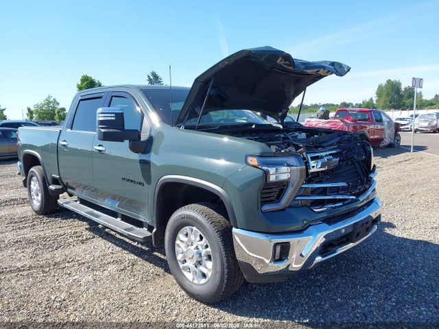 1GC4KPEY3SF301686 Chevrolet Silverado 2500hd 4wd Standard Bed Ltz