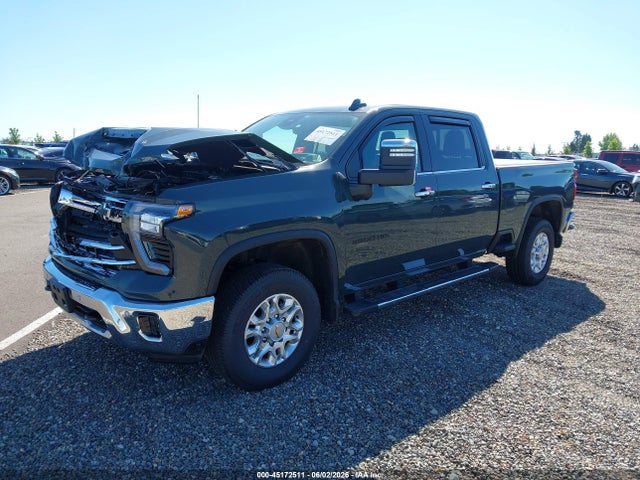 1GC4KPEY3SF301686 Chevrolet Silverado 2500hd 4wd Standard Bed Ltz