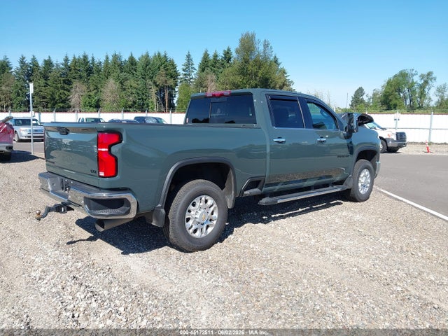 1GC4KPEY3SF301686 Chevrolet Silverado 2500hd 4wd Standard Bed Ltz