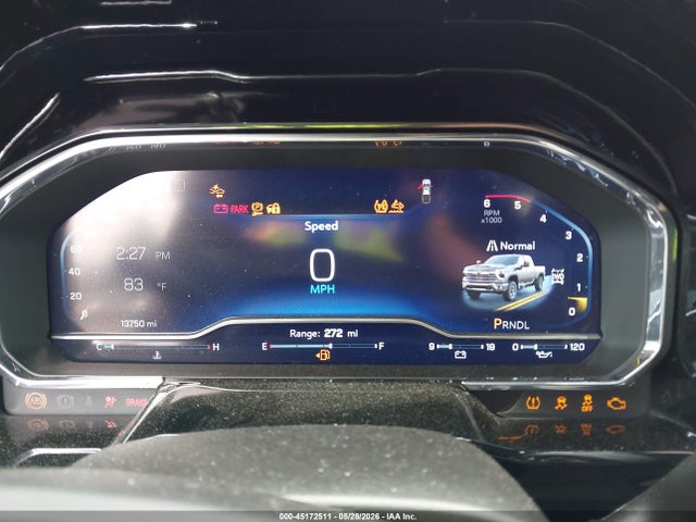 1GC4KPEY3SF301686 Chevrolet Silverado 2500hd 4wd Standard Bed Ltz