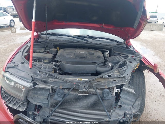 Aukcja sprzedaży 2017 Dodge Durango Gt Rwd, vin: 1C4RDHDG9HC611009, numer aukcji: 45172518