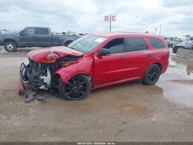 Aukcja sprzedaży 2017 Dodge Durango Gt Rwd, vin: 1C4RDHDG9HC611009, numer aukcji: 45172518