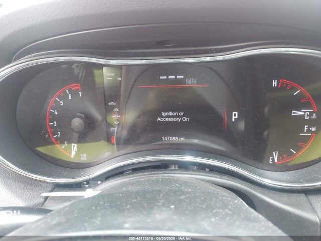 Aukcja sprzedaży 2017 Dodge Durango Gt Rwd, vin: 1C4RDHDG9HC611009, numer aukcji: 45172518
