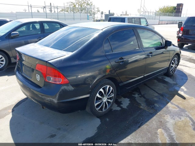 2007 Honda Civic Lx მანქანა იყიდება აუქციონზე, vin: JHMFA16527S004452, აუქციონის ნომერი: 45172519