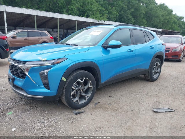 2025 Chevrolet Trax Fwd Lt მანქანა იყიდება აუქციონზე, vin: KL77LHEPXSC203468, აუქციონის ნომერი: 45172522