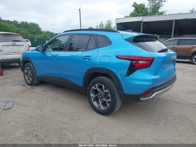 2025 Chevrolet Trax Fwd Lt მანქანა იყიდება აუქციონზე, vin: KL77LHEPXSC203468, აუქციონის ნომერი: 45172522