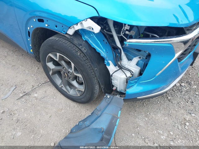 2025 Chevrolet Trax Fwd Lt მანქანა იყიდება აუქციონზე, vin: KL77LHEPXSC203468, აუქციონის ნომერი: 45172522
