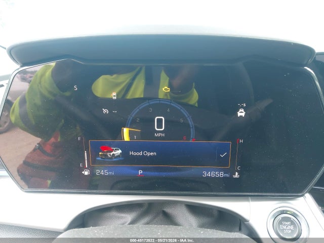 2025 Chevrolet Trax Fwd Lt მანქანა იყიდება აუქციონზე, vin: KL77LHEPXSC203468, აუქციონის ნომერი: 45172522