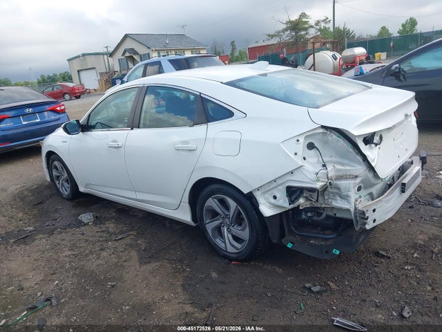 45172526 :رقم المزاد ، 19XZE4F52LE003917 vin ، 2020 Honda Insight Ex مزاد بيع