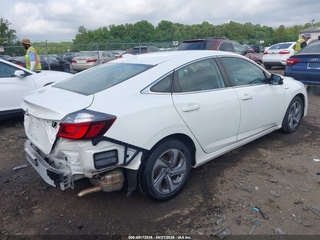 45172526 :رقم المزاد ، 19XZE4F52LE003917 vin ، 2020 Honda Insight Ex مزاد بيع