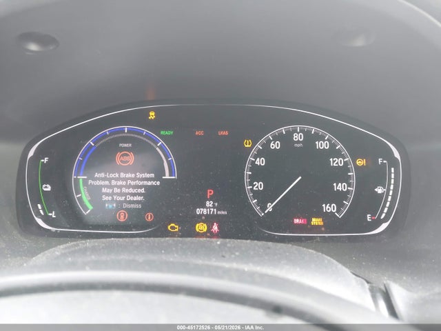 Aukcja sprzedaży 2020 Honda Insight Ex, vin: 19XZE4F52LE003917, numer aukcji: 45172526