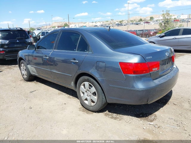 Продаж на аукціоні авто 2009 Hyundai Sonata Gls, vin: 5NPET46C29H536874, номер лоту: 45172528
