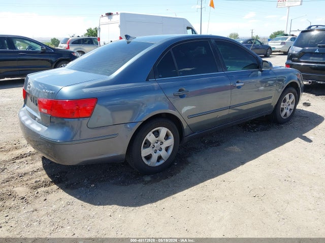 Продаж на аукціоні авто 2009 Hyundai Sonata Gls, vin: 5NPET46C29H536874, номер лоту: 45172528