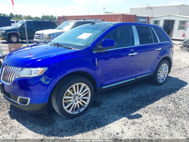 45172536 :رقم المزاد ، 2LMDJ6JK2BBJ17369 vin ، 2011 Lincoln Mkx مزاد بيع