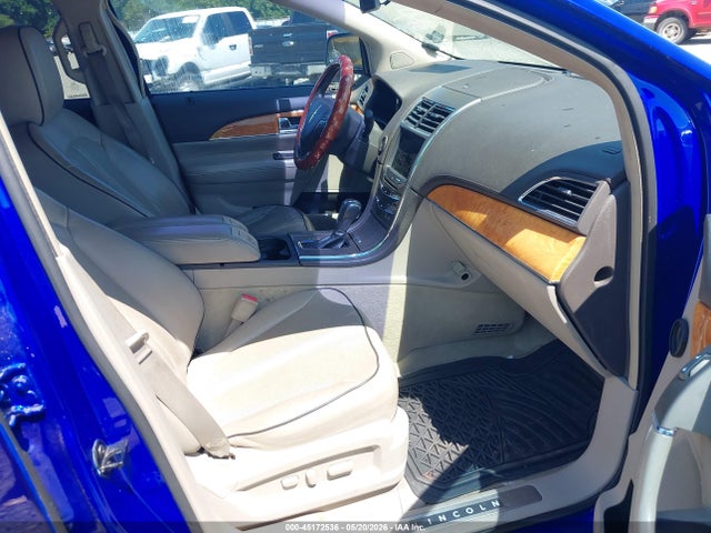 45172536 :رقم المزاد ، 2LMDJ6JK2BBJ17369 vin ، 2011 Lincoln Mkx مزاد بيع