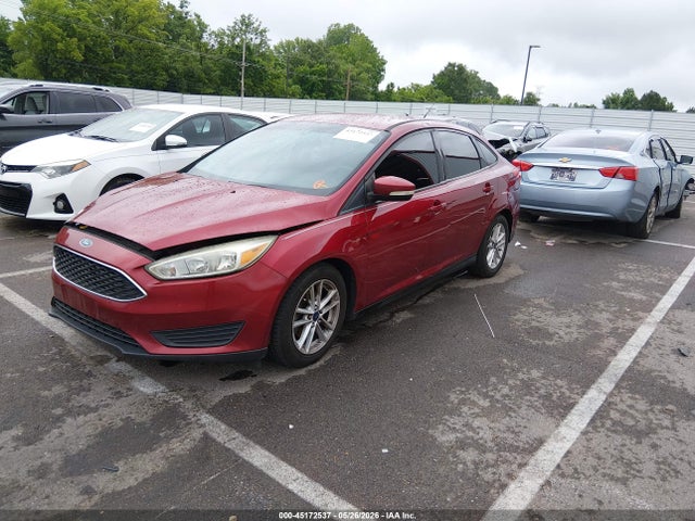 45172537 :رقم المزاد ، 1FADP3F22FL365333 vin ، 2015 Ford Focus Se مزاد بيع