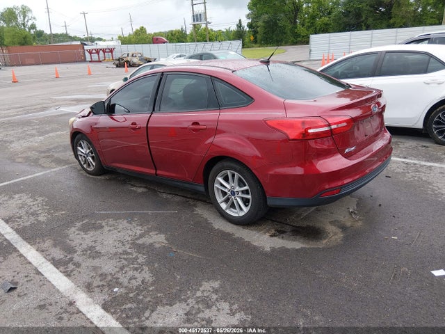 45172537 :رقم المزاد ، 1FADP3F22FL365333 vin ، 2015 Ford Focus Se مزاد بيع