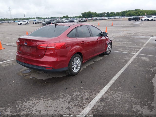 45172537 :رقم المزاد ، 1FADP3F22FL365333 vin ، 2015 Ford Focus Se مزاد بيع