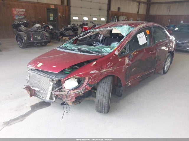 2009 Honda Civic Lx-s მანქანა იყიდება აუქციონზე, vin: 2HGFA16669H516916, აუქციონის ნომერი: 45172540