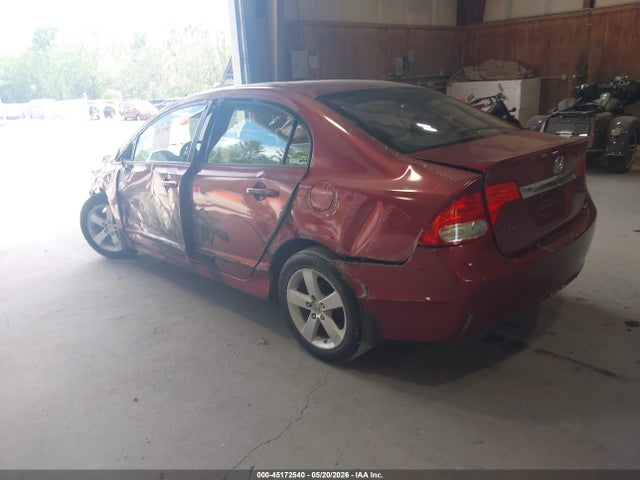 2009 Honda Civic Lx-s მანქანა იყიდება აუქციონზე, vin: 2HGFA16669H516916, აუქციონის ნომერი: 45172540