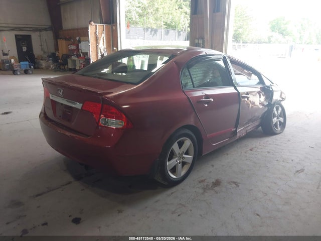 2009 Honda Civic Lx-s მანქანა იყიდება აუქციონზე, vin: 2HGFA16669H516916, აუქციონის ნომერი: 45172540