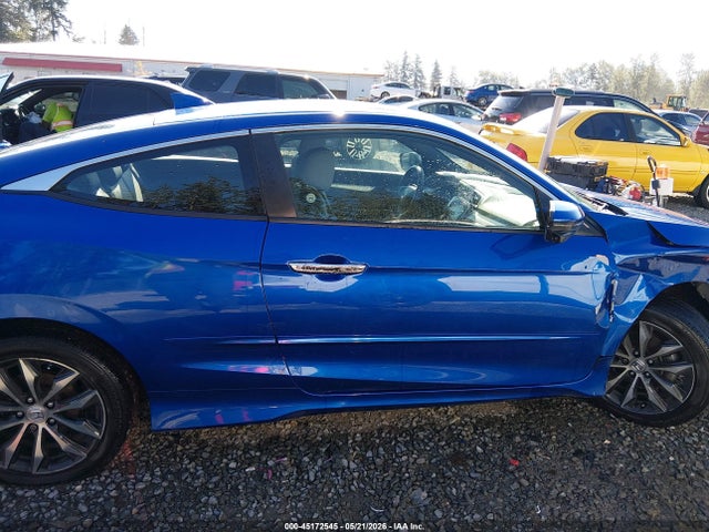 Honda Civic Touring 2017 2HGFC3B99HH354932 Image 13
