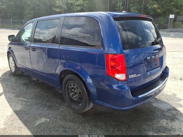 Продажа на аукционе авто 2019 Dodge Grand Caravan Se, vin: 2C4RDGBG3KR668849, номер лота: 45172549