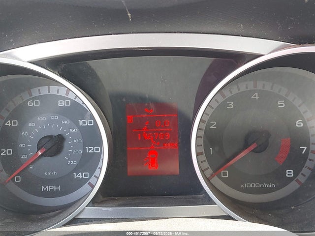 Aukcja sprzedaży 2007 Mitsubishi Outlander Es/ls, vin: JA4MS31X37Z004102, numer aukcji: 45172557