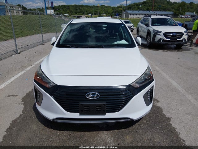 Продажа на аукционе авто 2019 Hyundai Ioniq Plug-in Hybrid, vin: KMHC65LD3KU156340, номер лота: 45172560