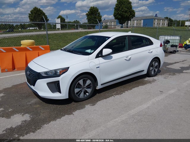 Продажа на аукционе авто 2019 Hyundai Ioniq Plug-in Hybrid, vin: KMHC65LD3KU156340, номер лота: 45172560