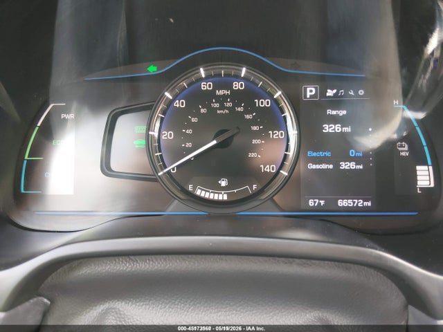 Продажа на аукционе авто 2019 Hyundai Ioniq Plug-in Hybrid, vin: KMHC65LD3KU156340, номер лота: 45172560