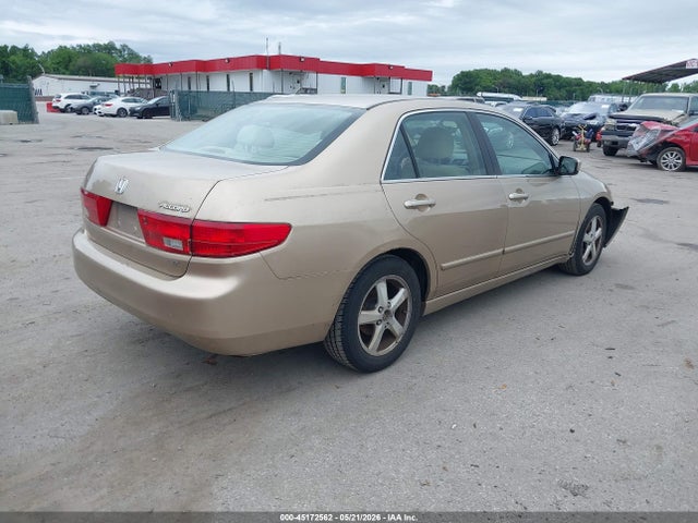Продаж на аукціоні авто 2005 Honda Accord 2.4 Ex, vin: 1HGCM56755A194062, номер лоту: 45172562