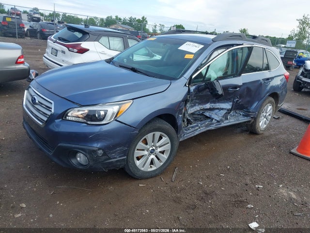 45172563 :رقم المزاد ، 4S4BSBCC9F3343462 vin ، 2015 Subaru Outback 2.5i Premium مزاد بيع