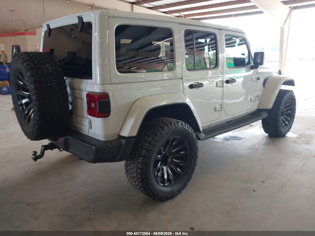 2022 Jeep Wrangler 4xe Unlimited Sahara 4x4 მანქანა იყიდება აუქციონზე, vin: 1C4JJXP65NW231548, აუქციონის ნომერი: 45172564
