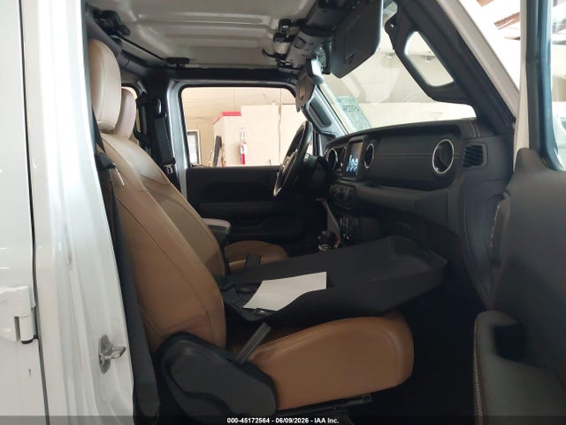 2022 Jeep Wrangler 4xe Unlimited Sahara 4x4 მანქანა იყიდება აუქციონზე, vin: 1C4JJXP65NW231548, აუქციონის ნომერი: 45172564