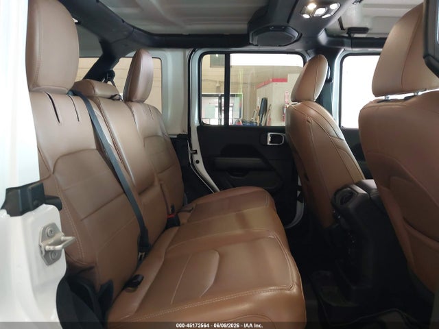 2022 Jeep Wrangler 4xe Unlimited Sahara 4x4 მანქანა იყიდება აუქციონზე, vin: 1C4JJXP65NW231548, აუქციონის ნომერი: 45172564