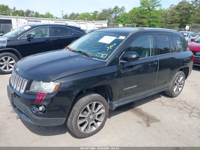Aukcja sprzedaży 2016 Jeep Compass High Altitude Edition, vin: 1C4NJDEB9GD707864, numer aukcji: 45172566